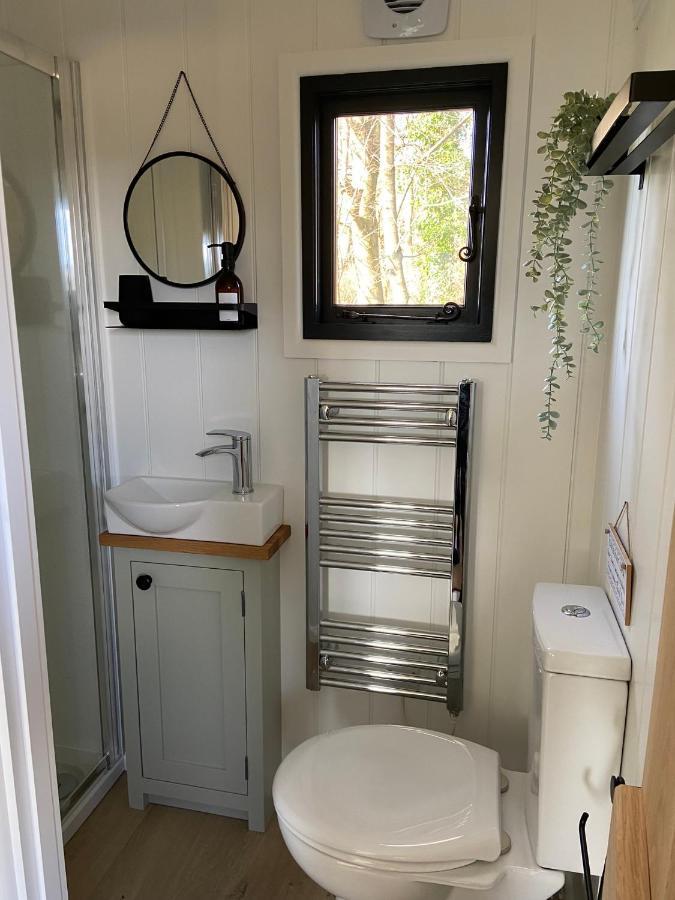 Peaceful Shepherd'S Hut In Beautiful Countryside. Linlithgow Exterior photo