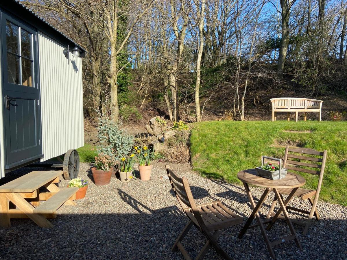 Peaceful Shepherd'S Hut In Beautiful Countryside. Linlithgow Exterior photo